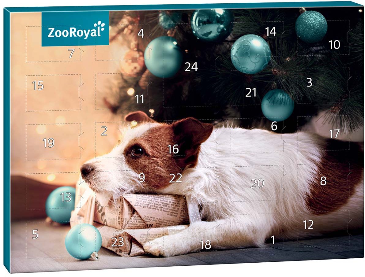 ZooRoyal Adventskalender Hund 2025 245g