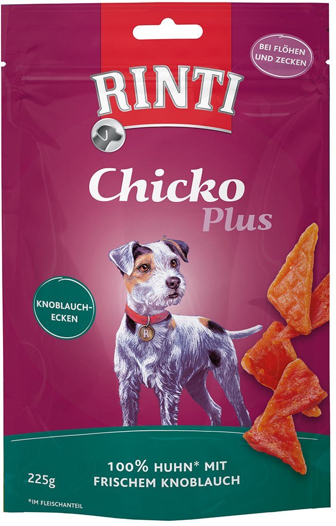RINTI Chicko Plus Knoblauchecken 225g