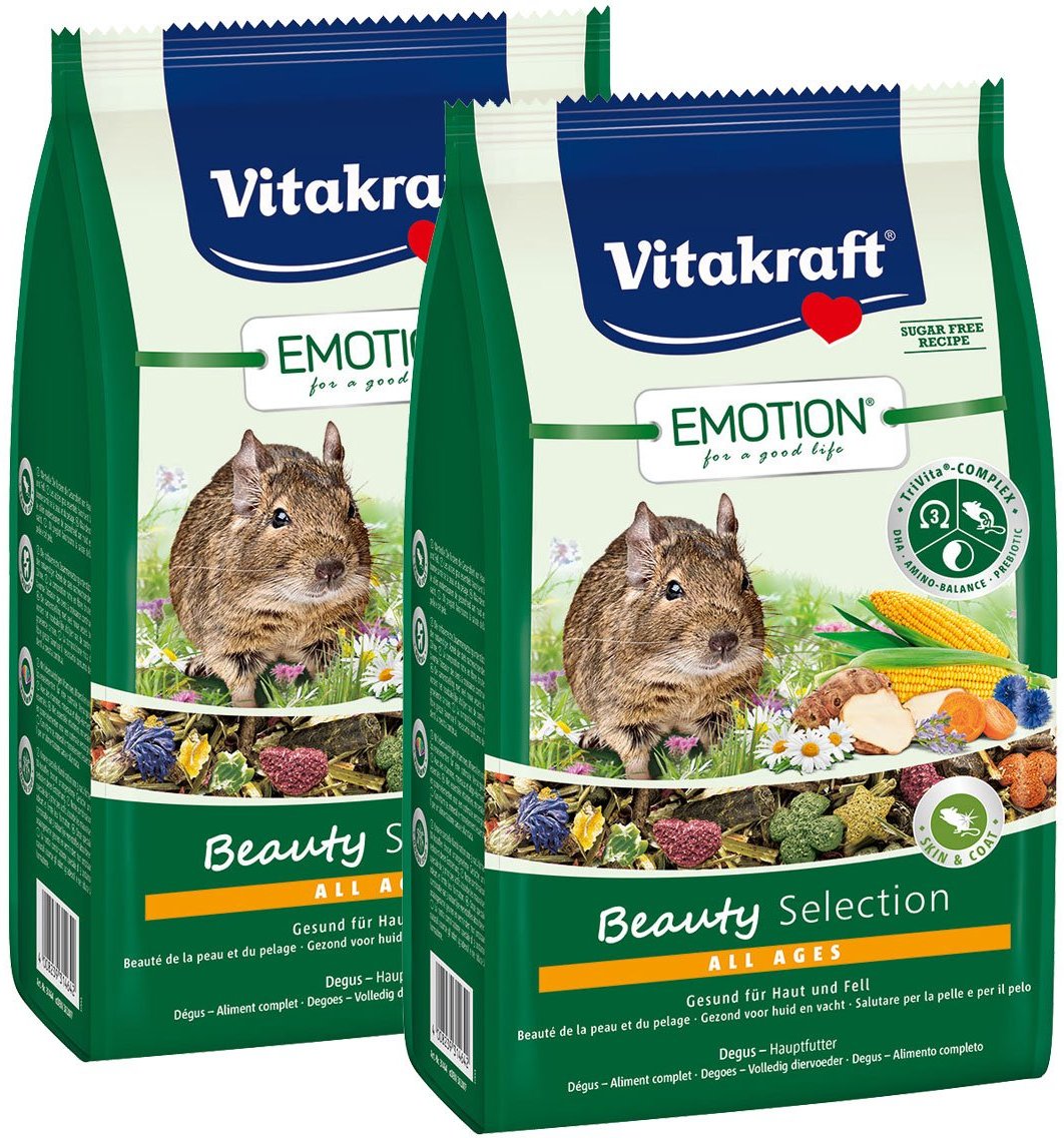 Vitakraft Emotion Beauty Selection Degus 2x600g