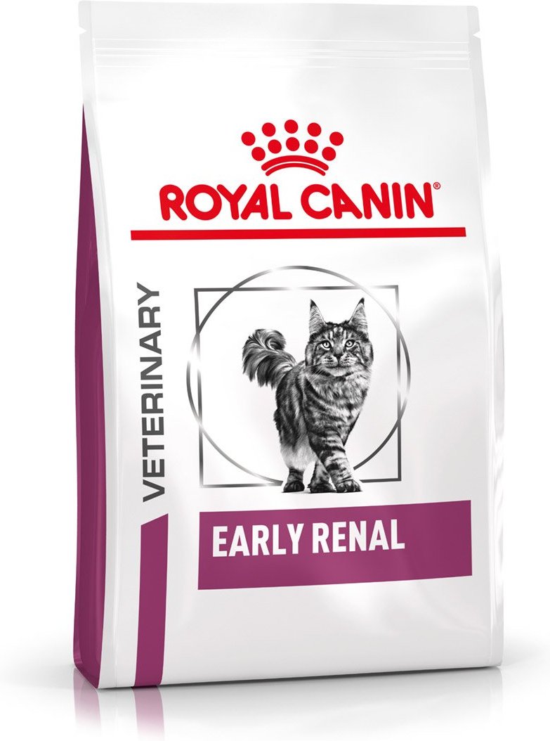 ROYAL CANIN® Veterinary EARLY RENAL Trockenfutter für Katzen 6kg