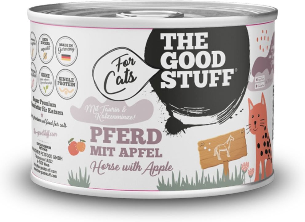 The Goodstuff Adult Pferd & Apfel 6x200g