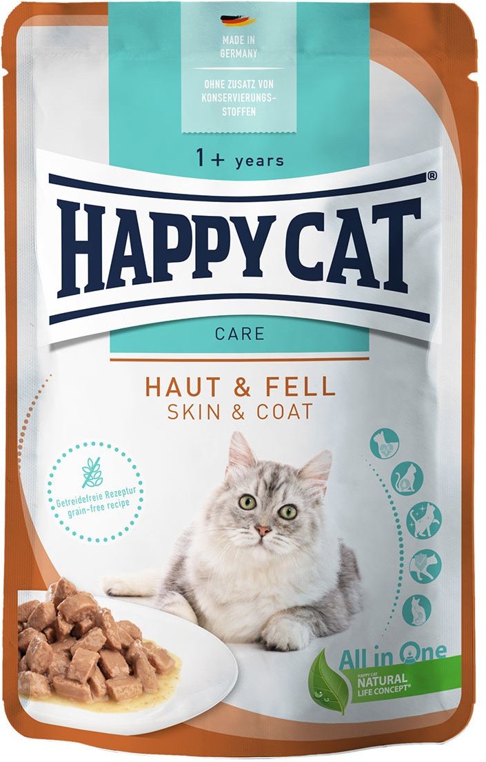 Happy Cat Care Haut & Fell 20x85g