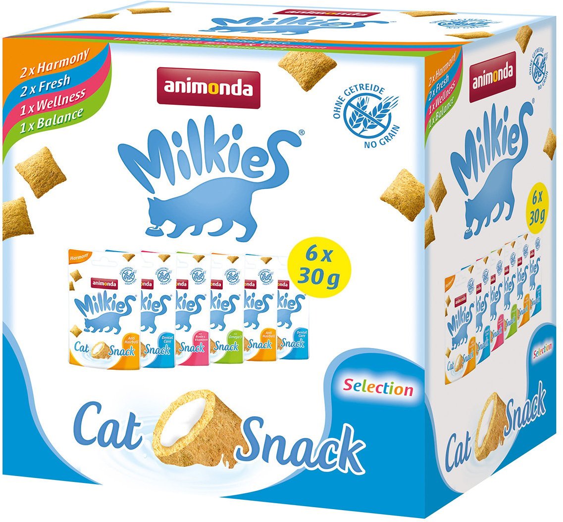 animonda Milkies Multipack 6x30g