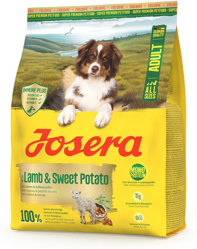 Josera All Sizes Adult Lamb & Sweet Potato 5x900 g