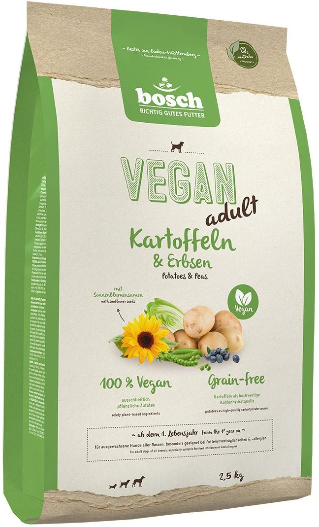 Bosch HPC Vegan Adult Kartoffeln & Erbsen 2,5kg