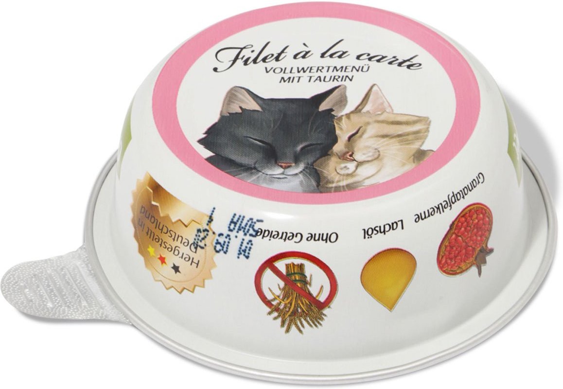 GranataPet Filet à la carte Huhn & Kaninchen 6x85g