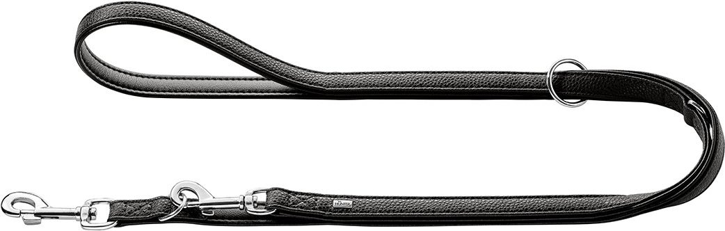 Hunter verstellbare vegane Leine Sofia schwarz 20 / 200