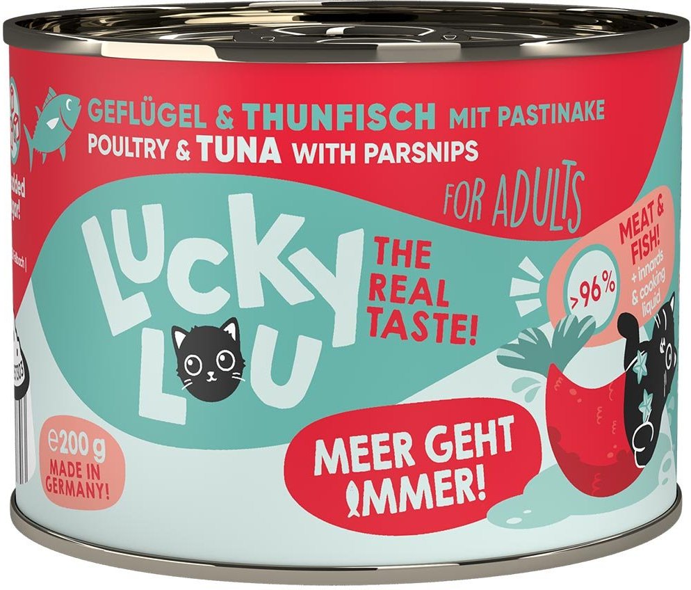 Lucky Lou Lifestage Adult Geflügel & Thunfisch 6x200g