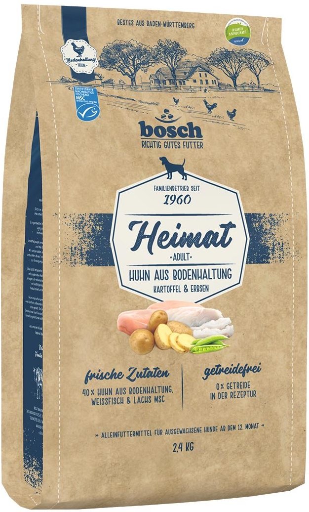 Bosch Heimat Adult Huhn Bodenhaltung 2,4 kg