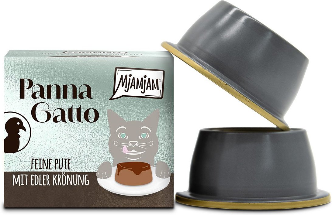 MjAMjAM Panna Gatto Pute mit edler Krönung 24 x 80 g