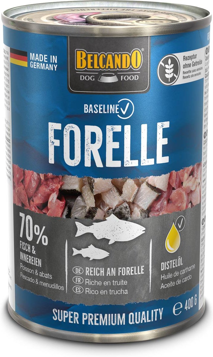 Belcando Baseline Forelle 6x400g