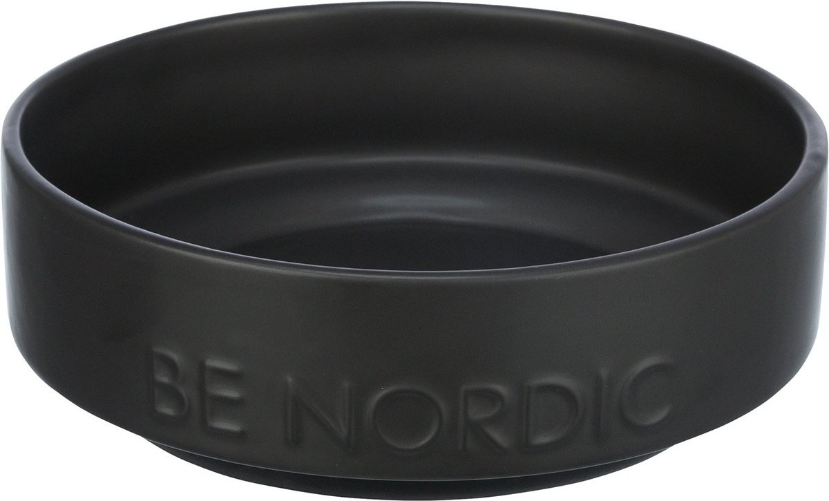 Trixie BE NORDIC Keramiknapf schwarz 500ml