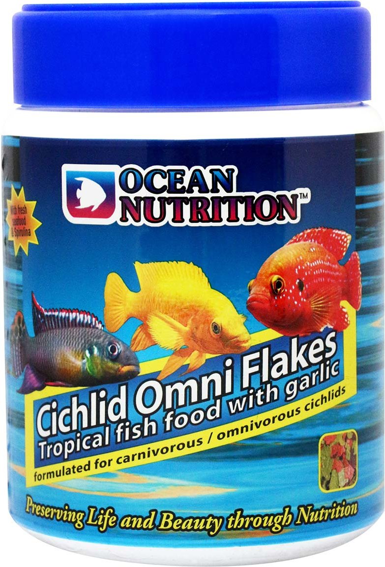 Ocean Nutrition Cichlid Omni Flakes 71g
