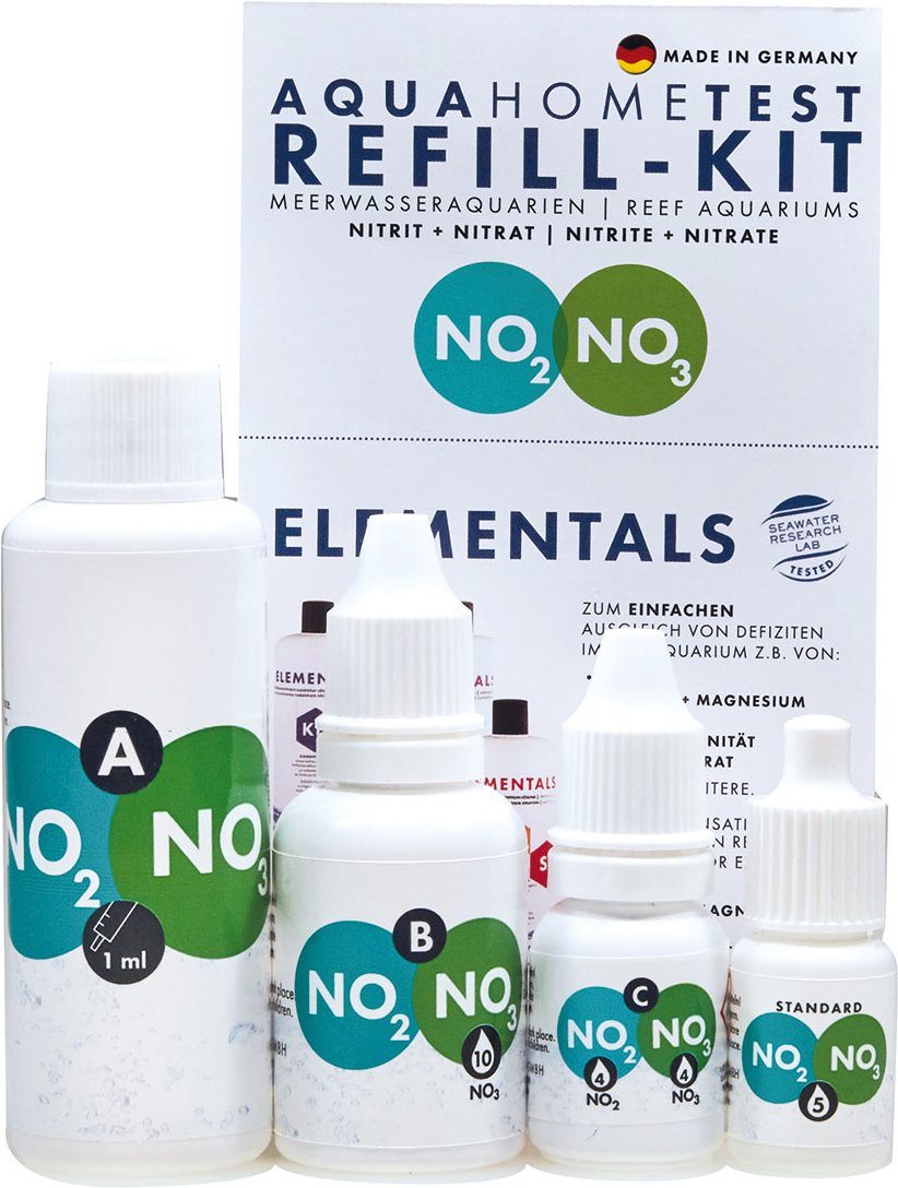 Fauna Marin Wassertest AquaHomeTest Refill-Kit NO2+NO3