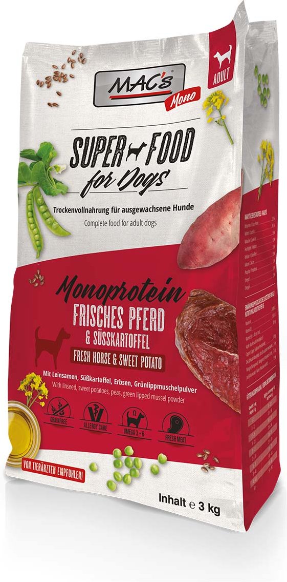 MAC's Dog Mono Pferd 3kg