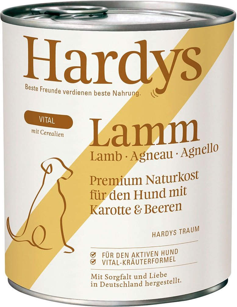 Thumbnail - Hardys VITAL Lamm mit Karotte & Beeren 12x800g
