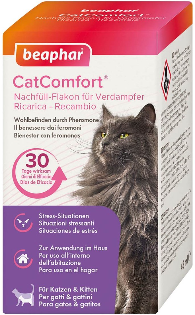 beaphar CatComfort Excellence Nachfüll-Flakon 48ml