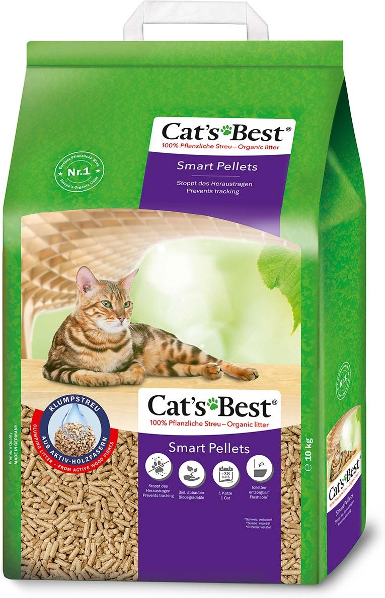 Cat's Best Smart Pellets 20l (10kg)