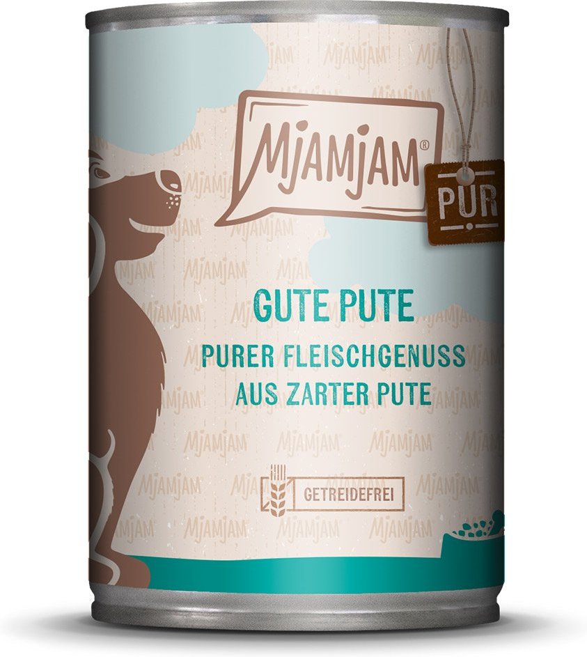 MjAMjAM purer Fleischgenuss - Pute pur 6x400g