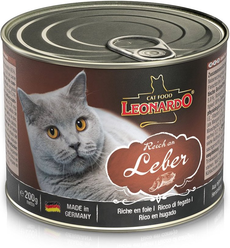 Thumbnail - Leonardo Reich an Leber Premium 6x200g