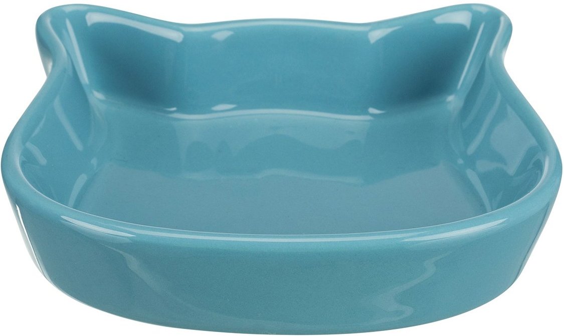 Trixie Keramiknapf Katzenkopf 0,25 L/12 cm