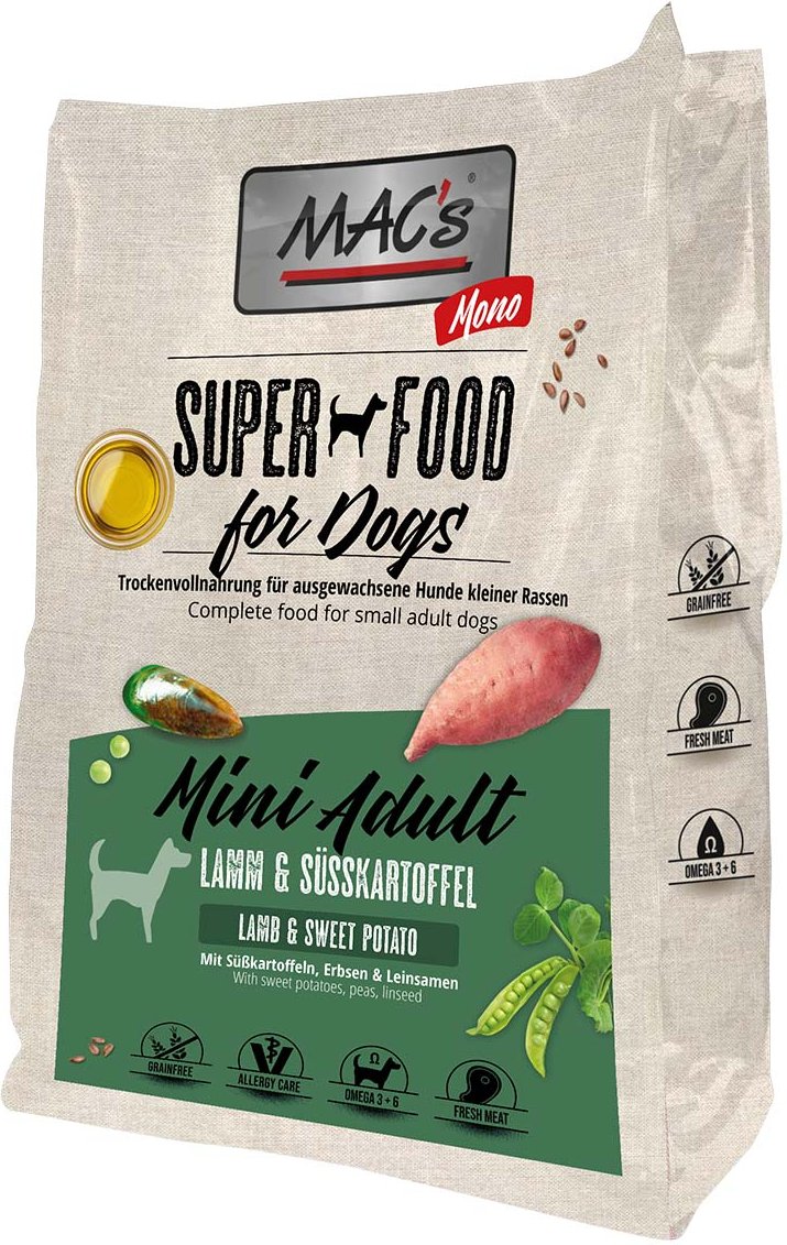 MAC's Dog Mono Mini Lamm 3kg