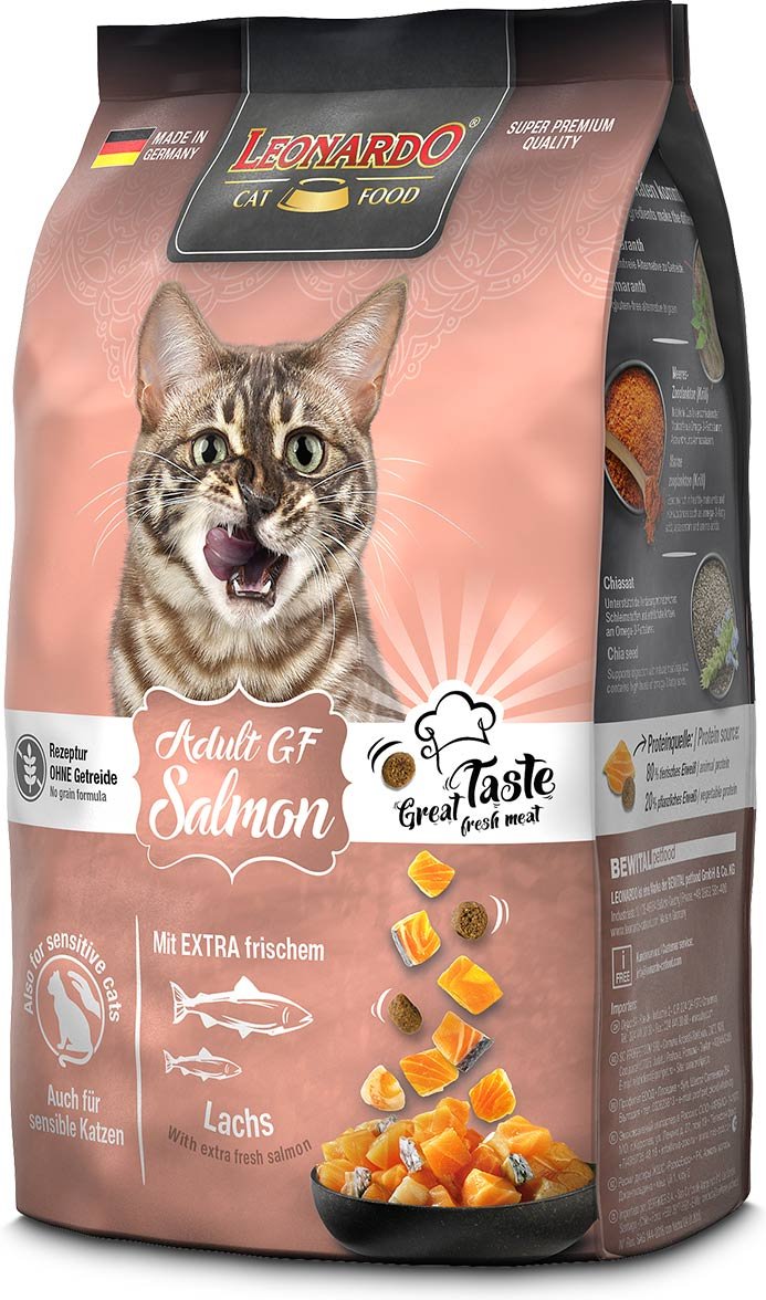 Leonardo Adult GF Salmon 300 g