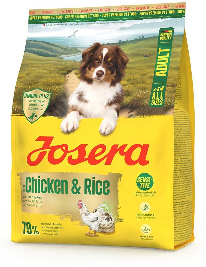 Josera All Sizes Adult Chicken & Rice 900 g