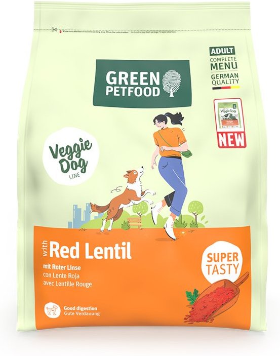 Green Petfood Red Lentil 5x900 g