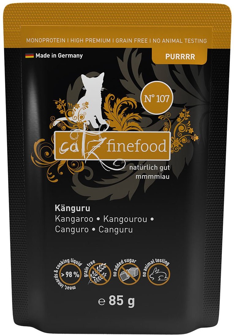 catz finefood PURE Känguru 16x85g