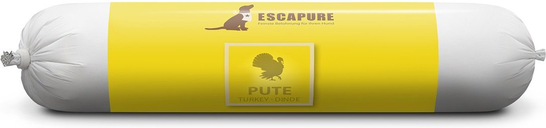 Escapure Puten Wurst 6x400g