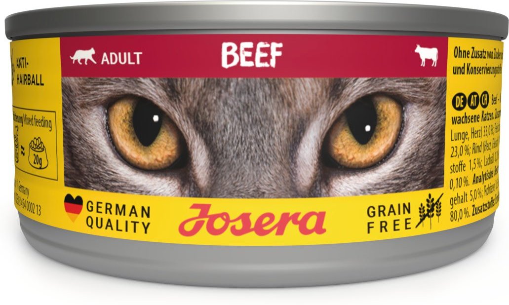 Josera Nassfutter Beef 12x85g