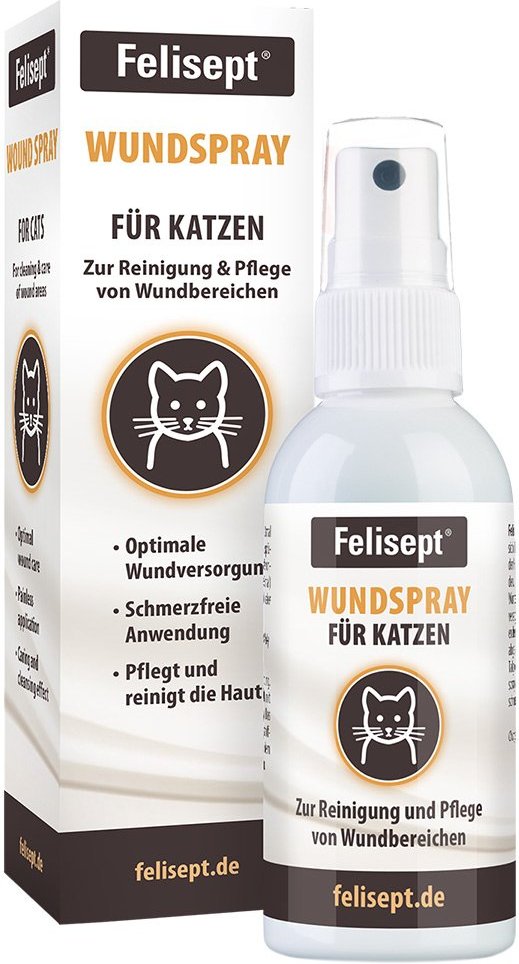 Felisept Wundspray für Katzen 75ml