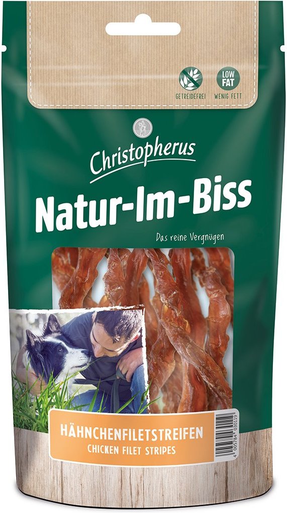 Christopherus Natur-Im-Biss Hähnchenfiletstreifen 70g