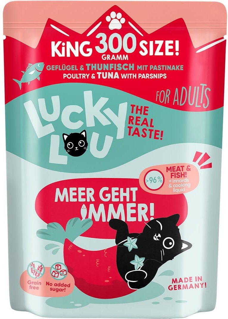 Lucky Lou Lifestage Adult Geflügel & Thunfisch 6x300g
