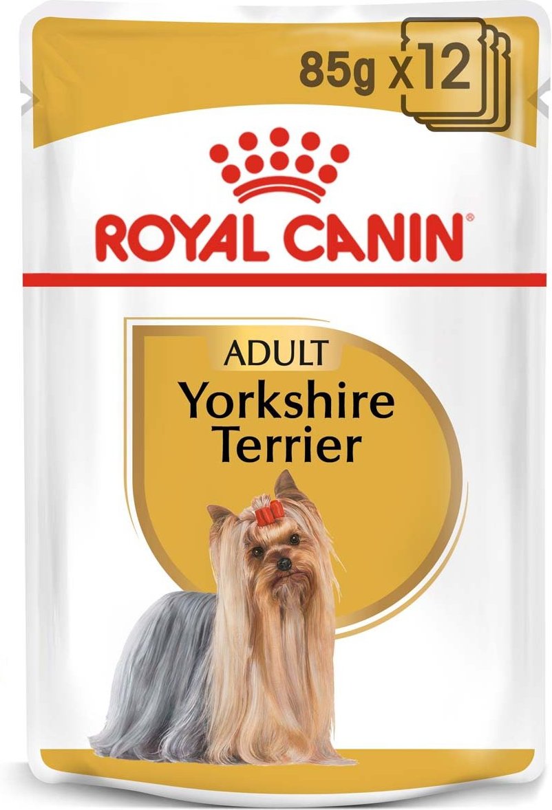 Royal Canin Breed Health Nutrition Yorkshire Terrier 12x85g