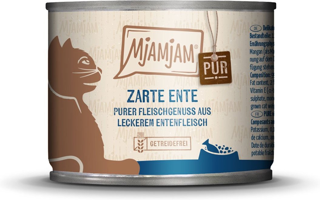 MjAMjAM - purer Fleischgenuss - zarte Ente pur 6x200g