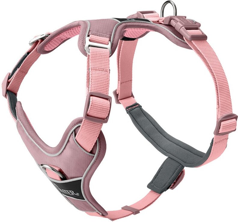 Thumbnail - Hunter Geschirr Divo Up rosa 79-107/L-XL