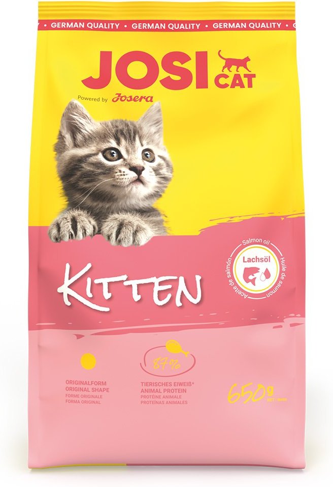 JosiCat Kitten 650g