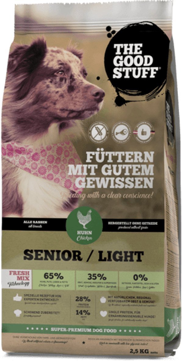 The Goodstuff Senior & Adult Light Huhn 2,5kg