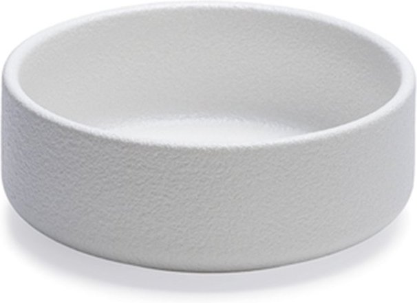 Designed by Lotte Keramik Napf Lojs weiß 450 ml