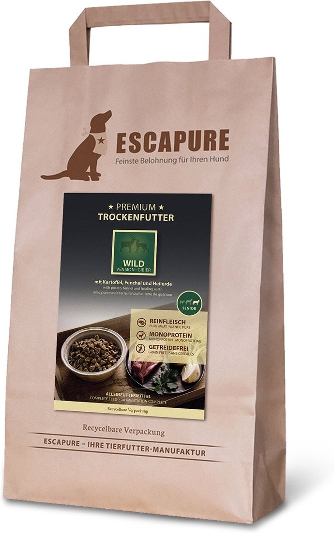 ESCAPURE Senior Wild Premium Trockenfutter 1,5kg