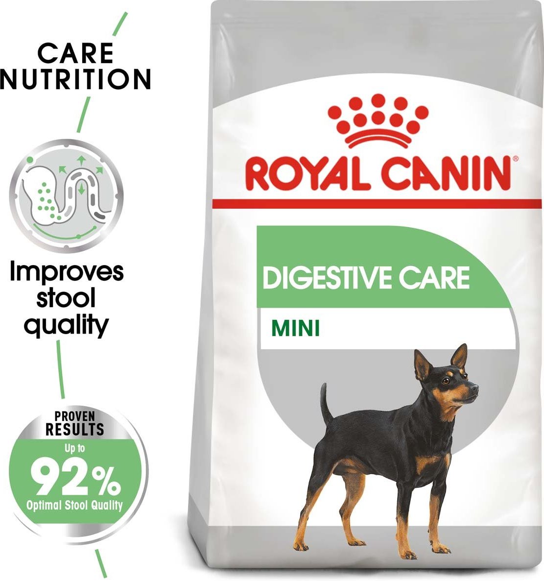 ROYAL CANIN DIGESTIVE CARE MINI Trockenfutter für kleine Hunde mit empfindlicher Verdauung 3kg