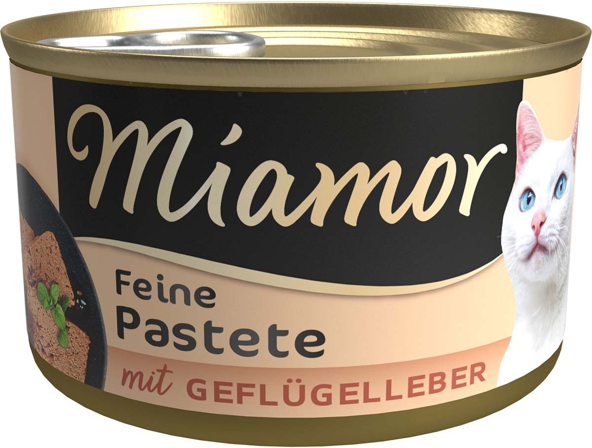 Miamor Pastete Geflügelleber 12x85g