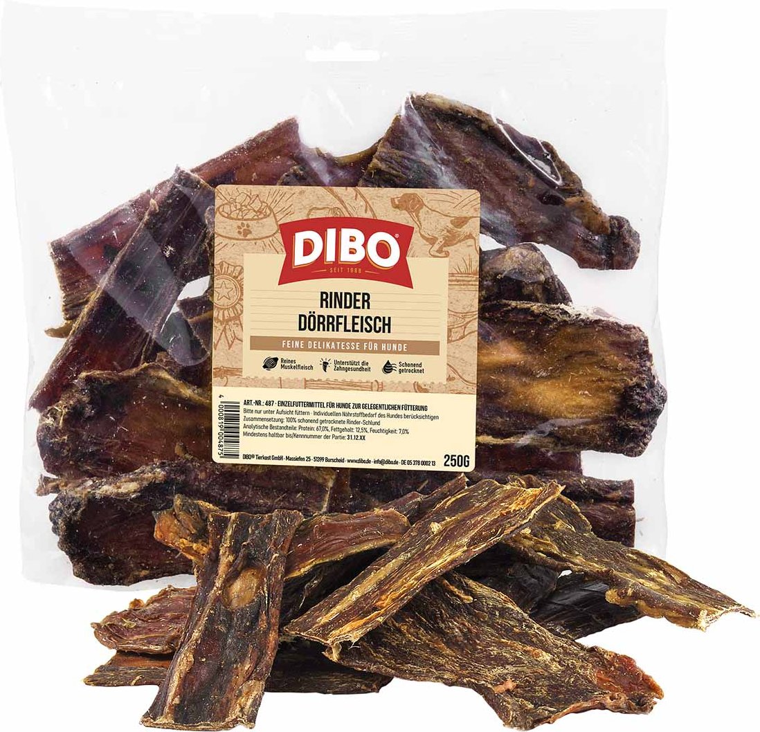 DIBO Dörrfleisch 250g