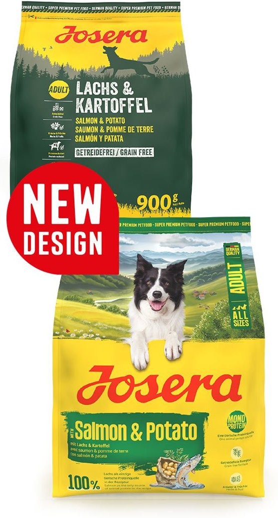 Josera All Sizes Adult Salmon & Potato 2x12,5 kg
