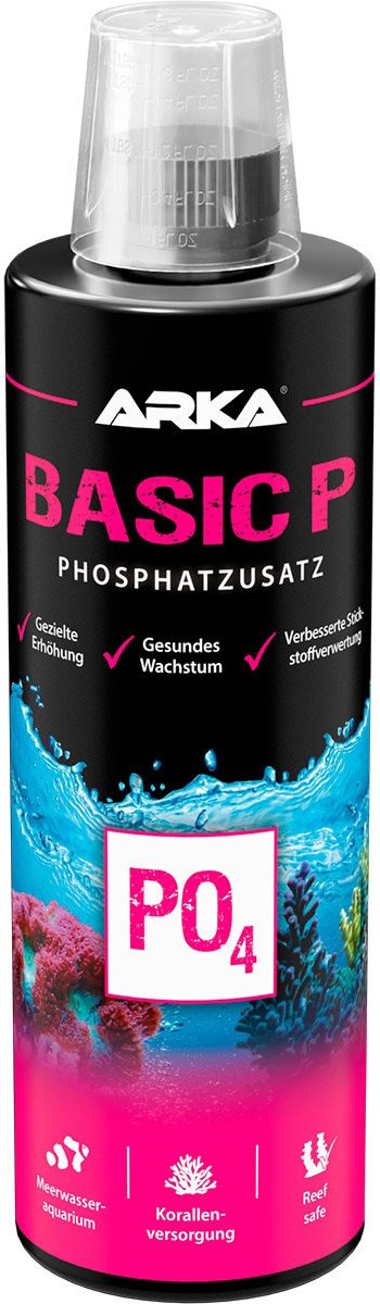ARKA BASIC P Phosphatzusatz 473 ml