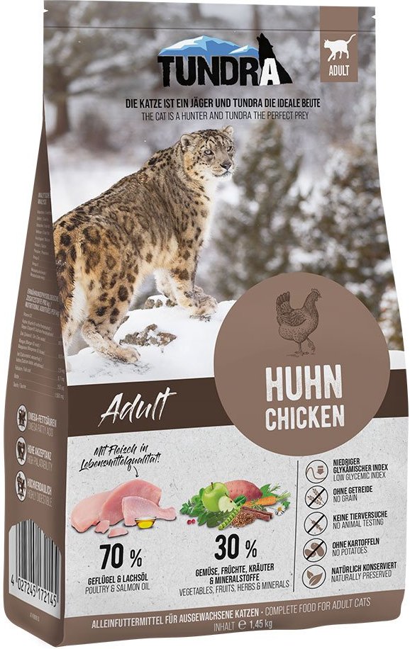 Tundra Cat Huhn 1,45kg
