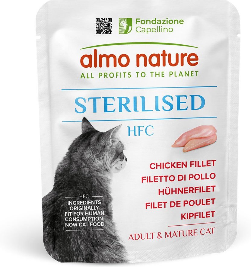 Almo Nature HFC Sterilised Hühnerfilet 24x50g