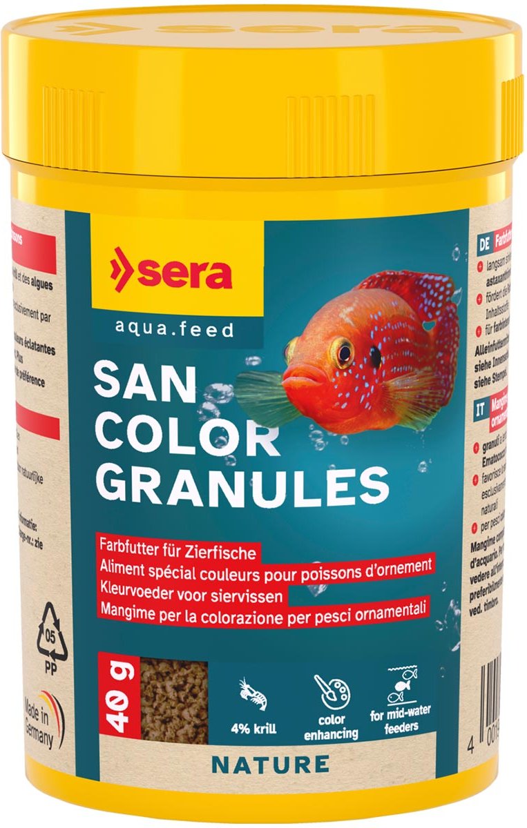 Sera San Color Granules 100 ml (40 g)